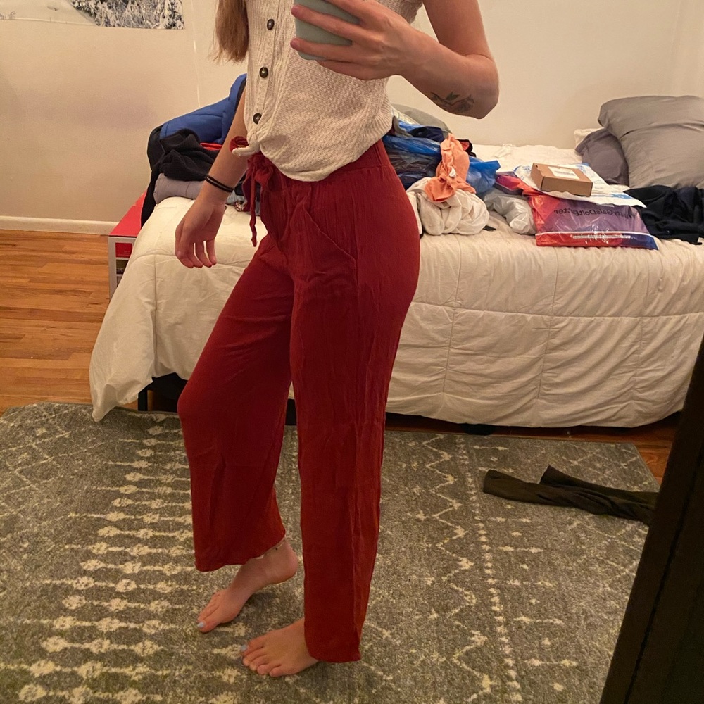 linen pants